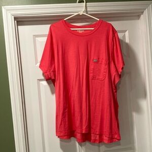 Ariat  rebar colorful tee shirt plus size 3X like new